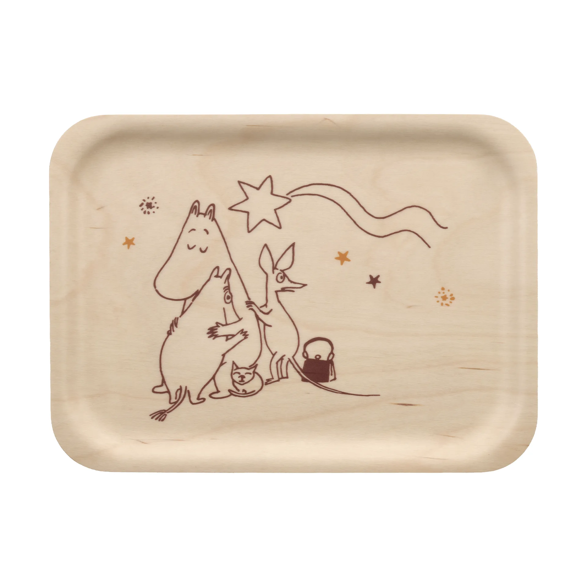 Mummi brett 20x27 cm, Comet Muurla