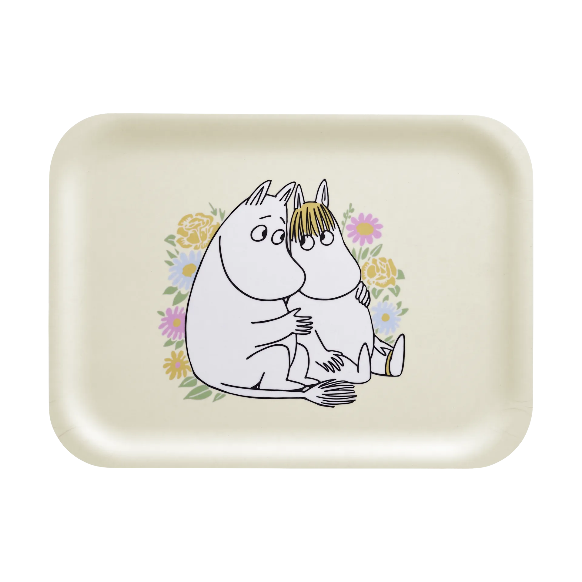 Mummi brett 20x27 cm, Flowers Muurla