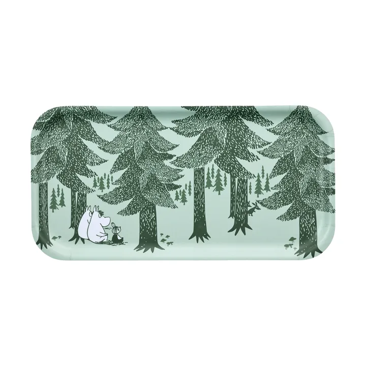 Mummi brett 22x43 cm - Forest - Muurla