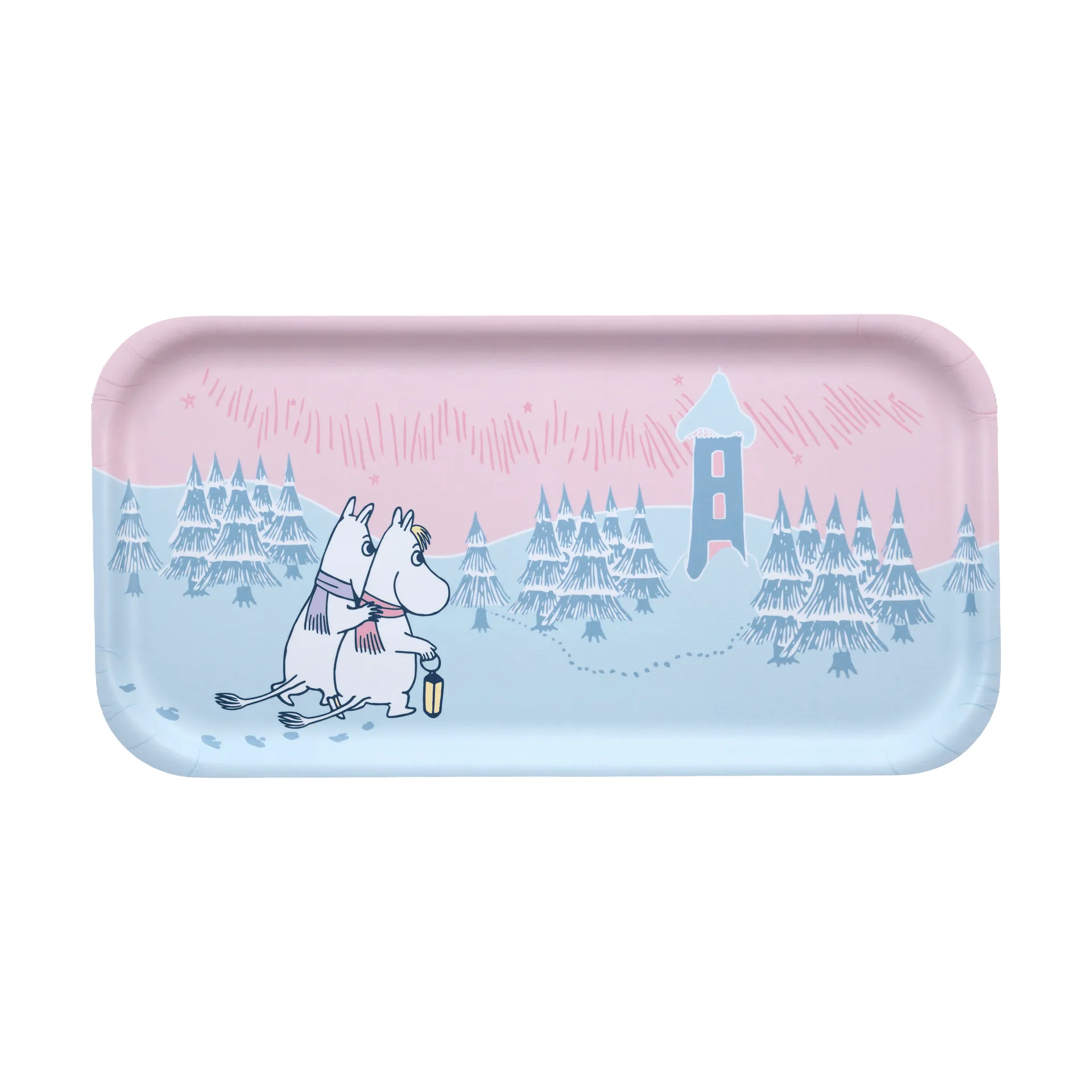 Mummi brett 22x43 cm, Frosty Day Muurla