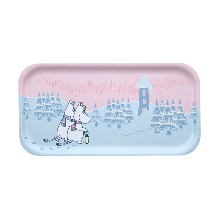 Mummi brett 22x43 cm - Frosty Day - Muurla