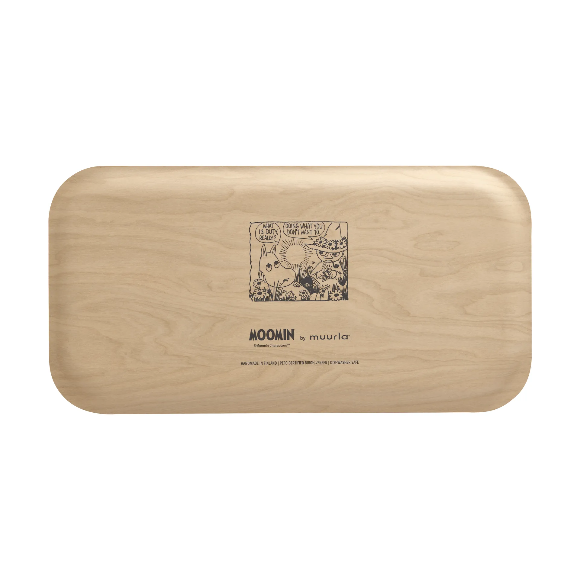 Mummi brett 22x43 cm, In the garden Muurla