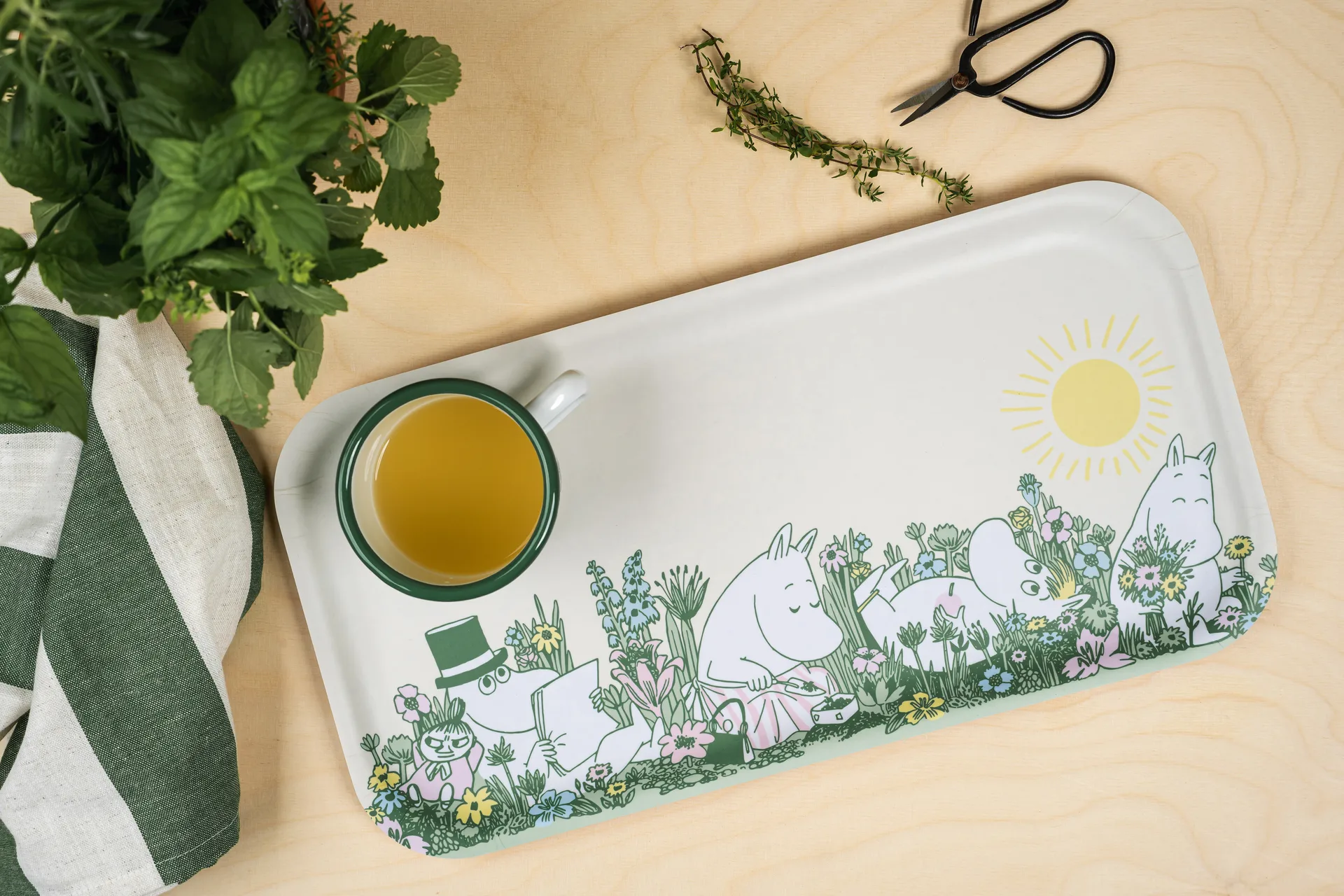 Mummi brett 22x43 cm, In the garden Muurla