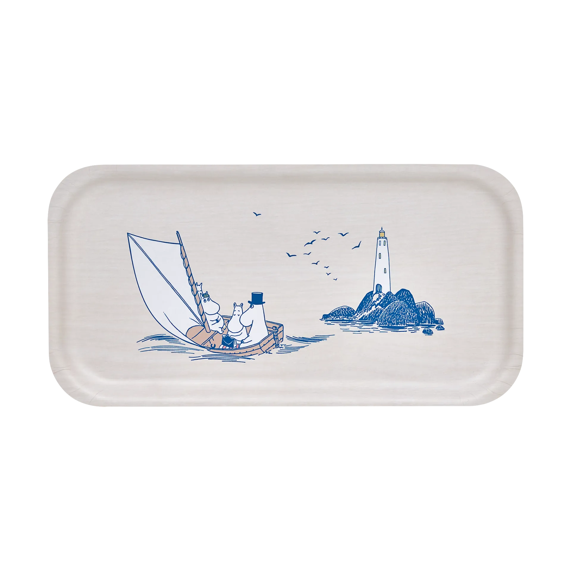 Mummi brett 22x43 cm, Sailors Muurla