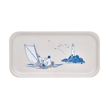 Mummi brett 22x43 cm - Sailors - Muurla