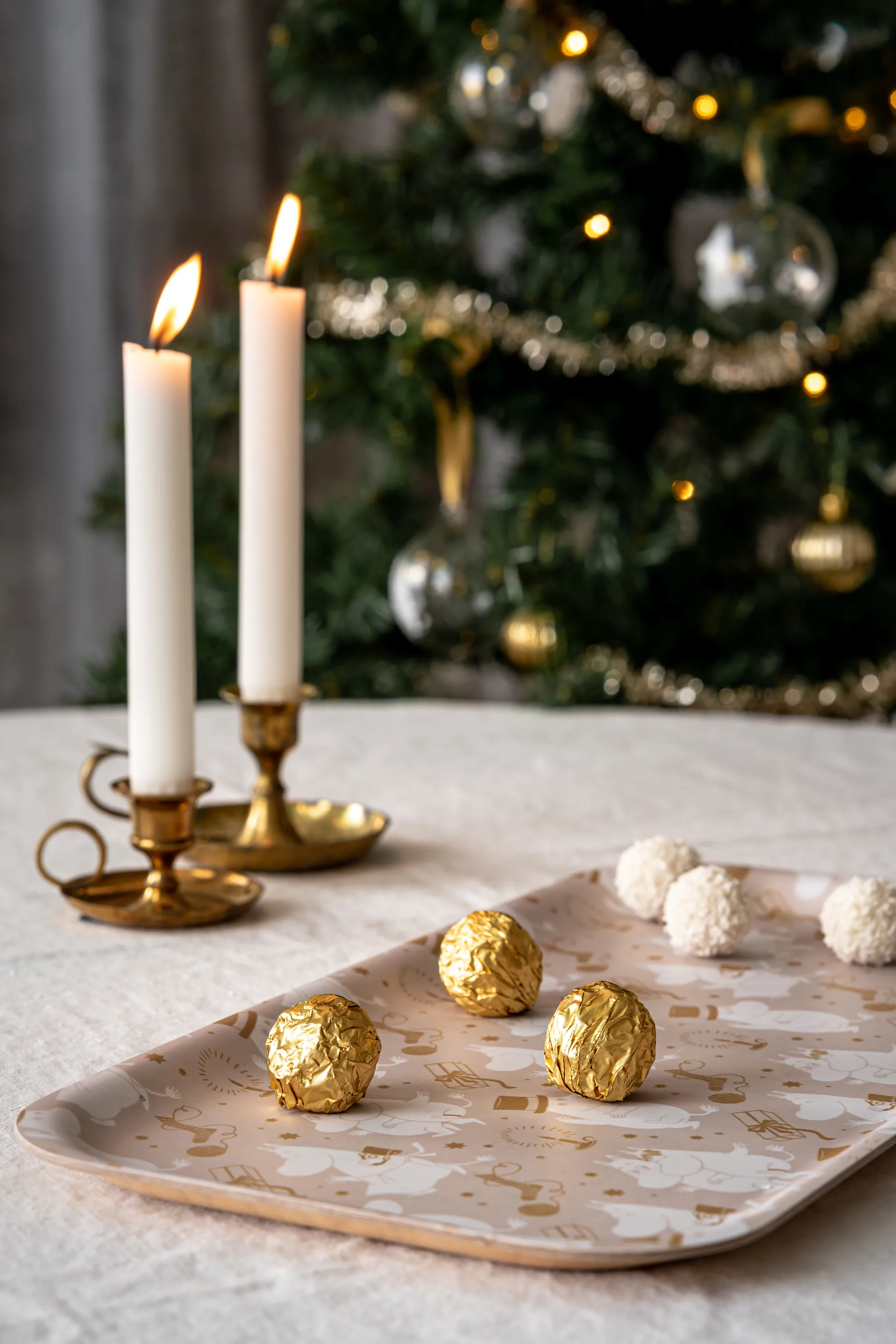 Mummi brett 22x43 cm, Sparkling stars Muurla