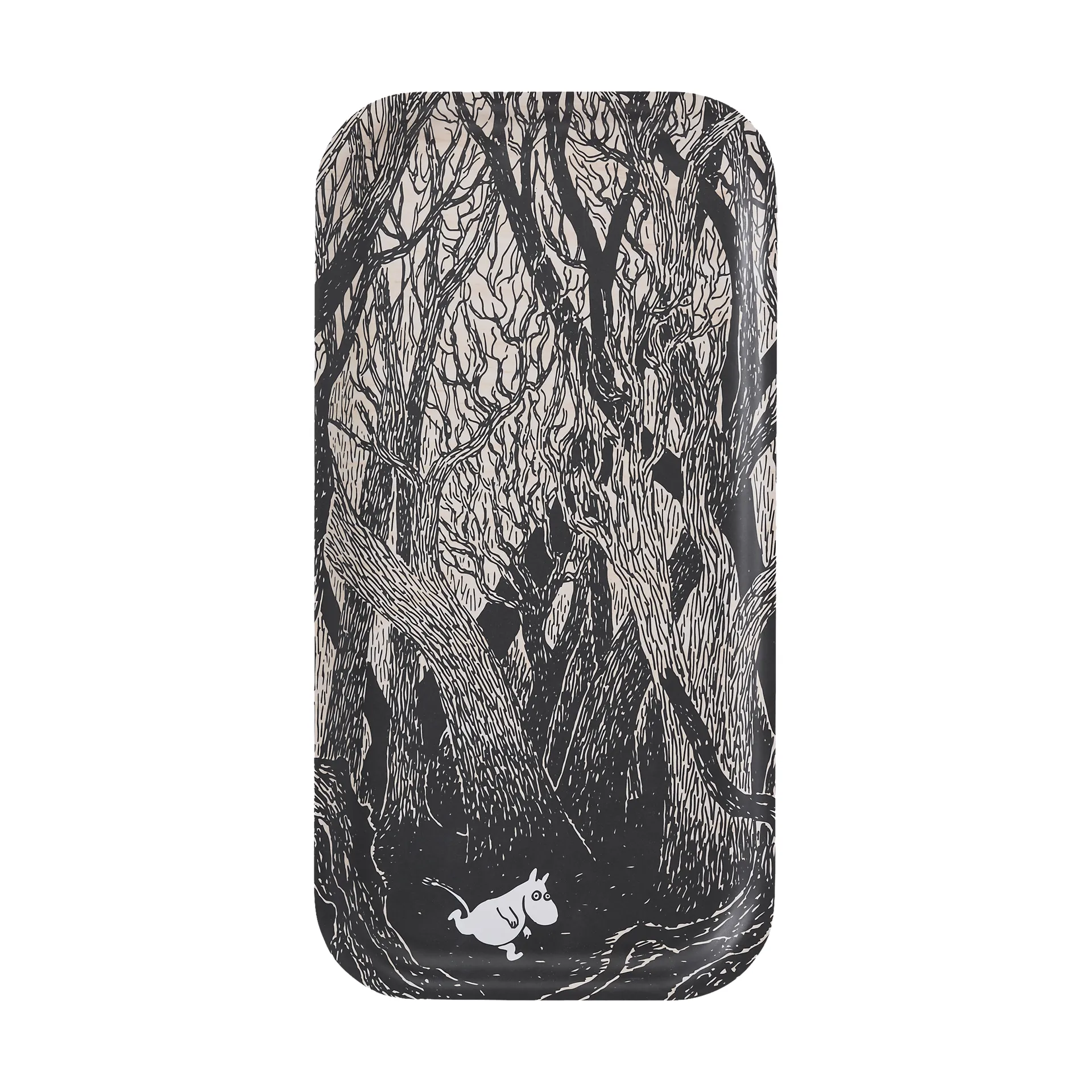 Mummi brett 22x43 cm, The rush Muurla