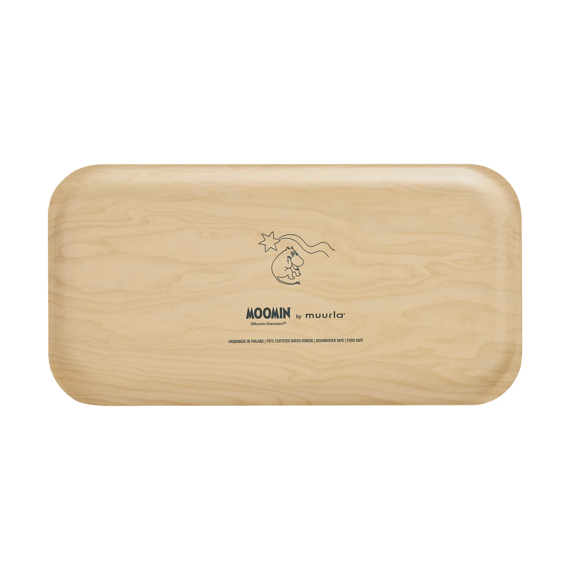 Mummi brett 22x43 cm, The rush Muurla