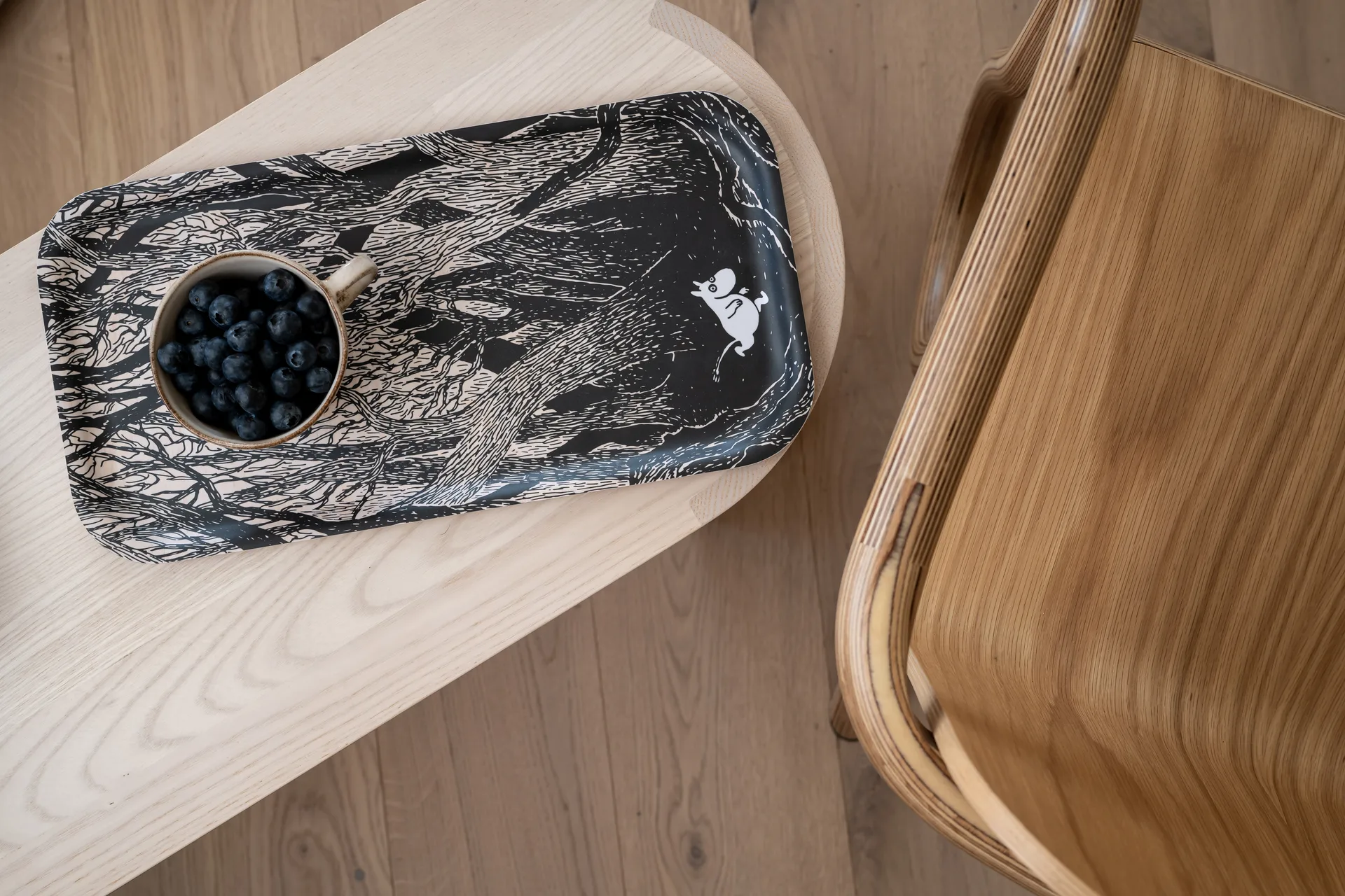 Mummi brett 22x43 cm, The rush Muurla