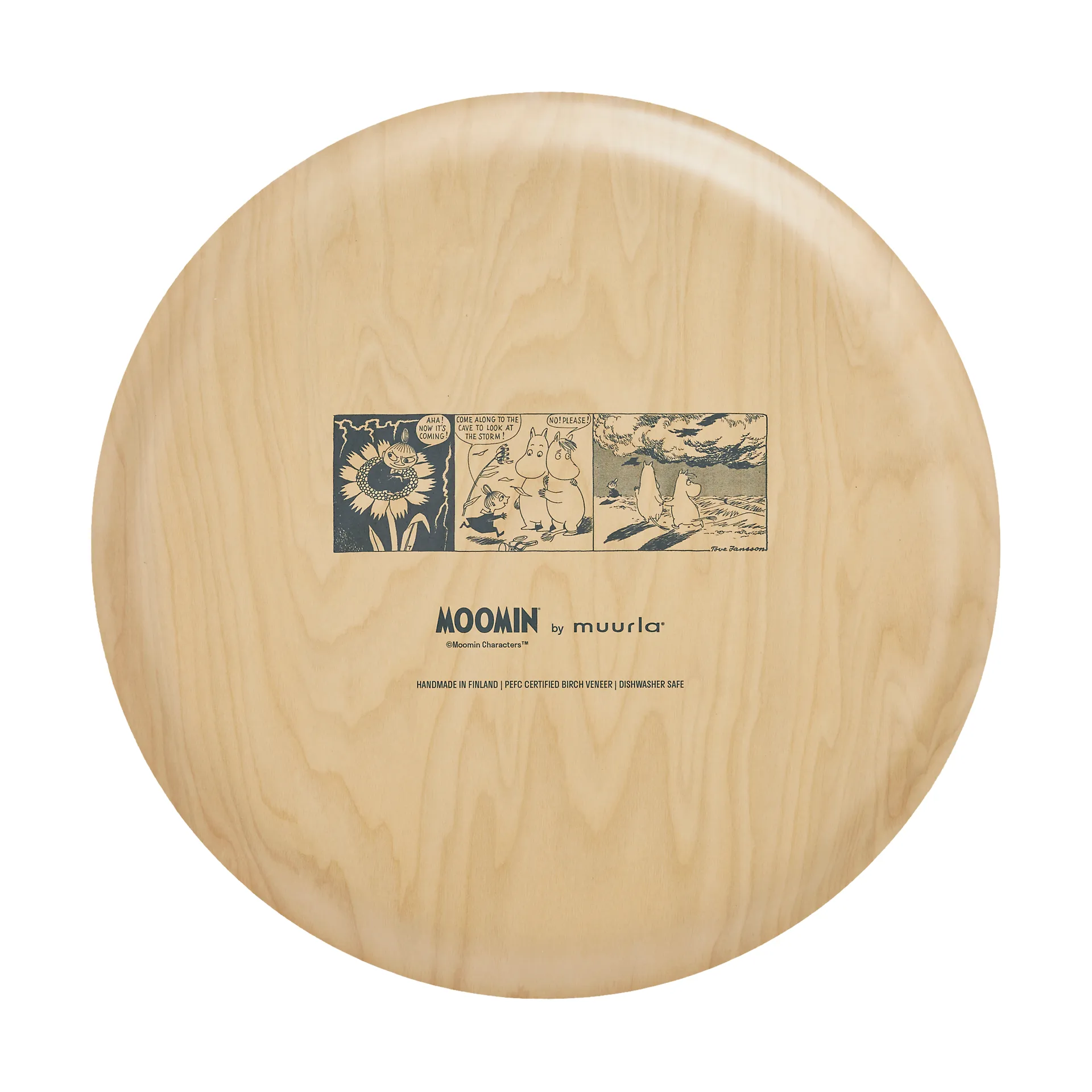 Mummi brett Ø35 cm, Sunflower Muurla