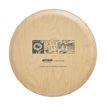 Mummi brett Ø35 cm - Sunflower - Muurla