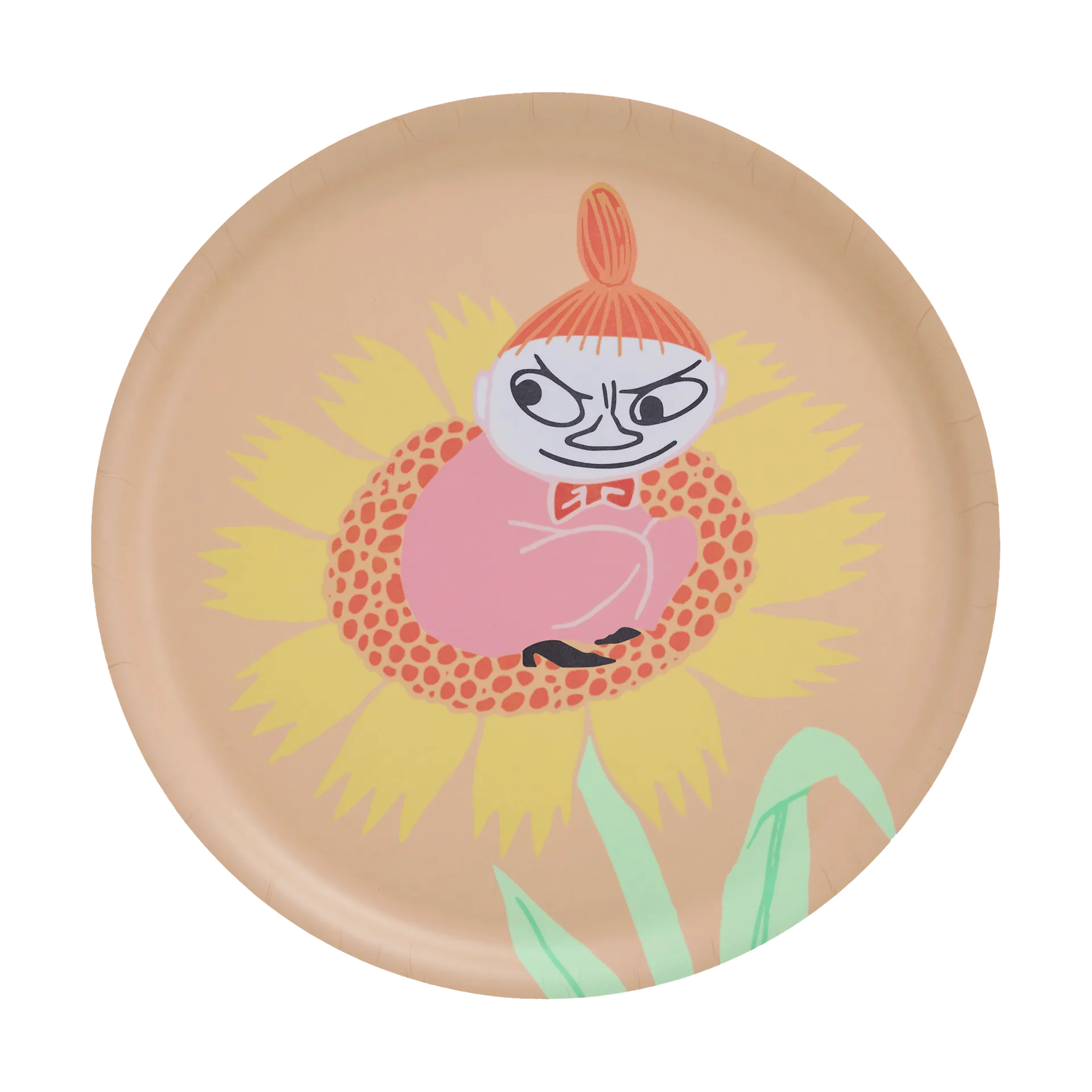 Mummi brikke Ø35 cm, Sunflower Muurla