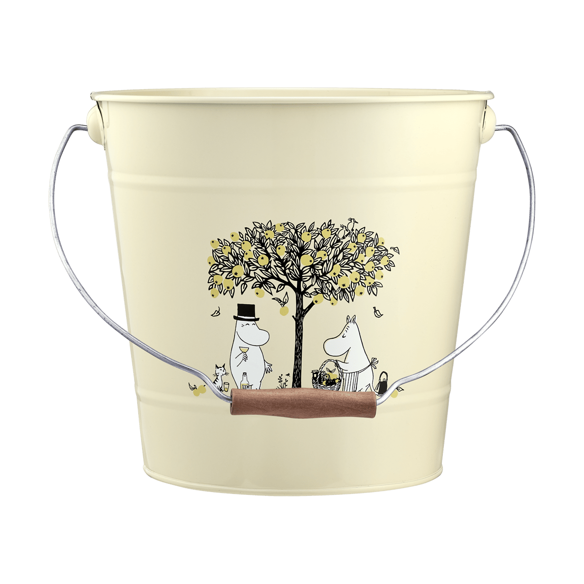 Muurla Mummi bøtte 10 L Epler