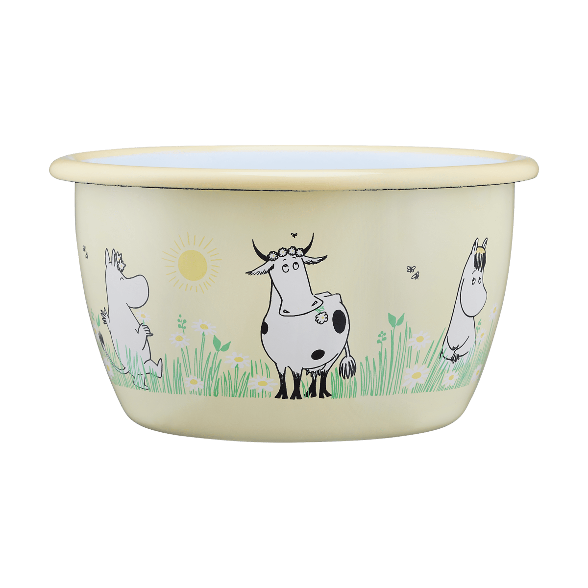 Muurla Mummi emaljebolle30 cl Meadow