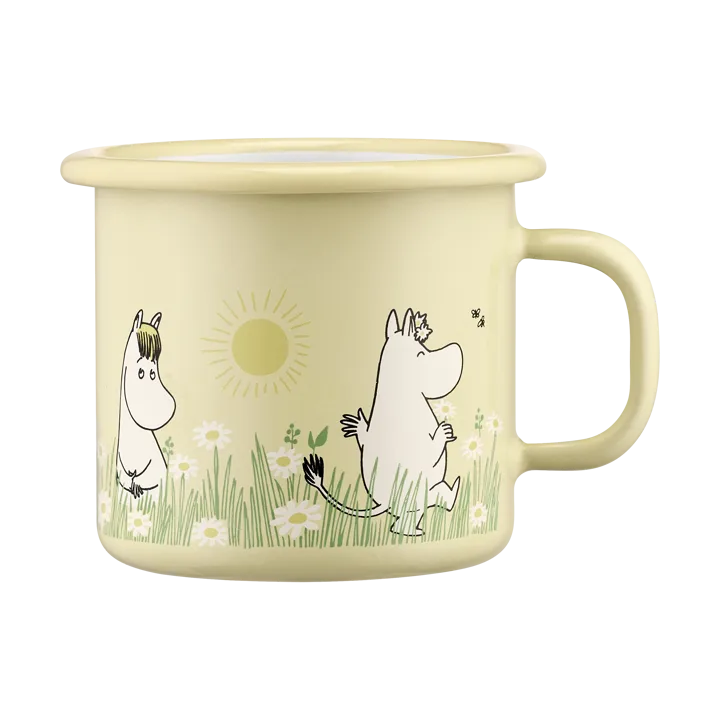 Mummi emaljekrus 25 cl - Meadow - Muurla