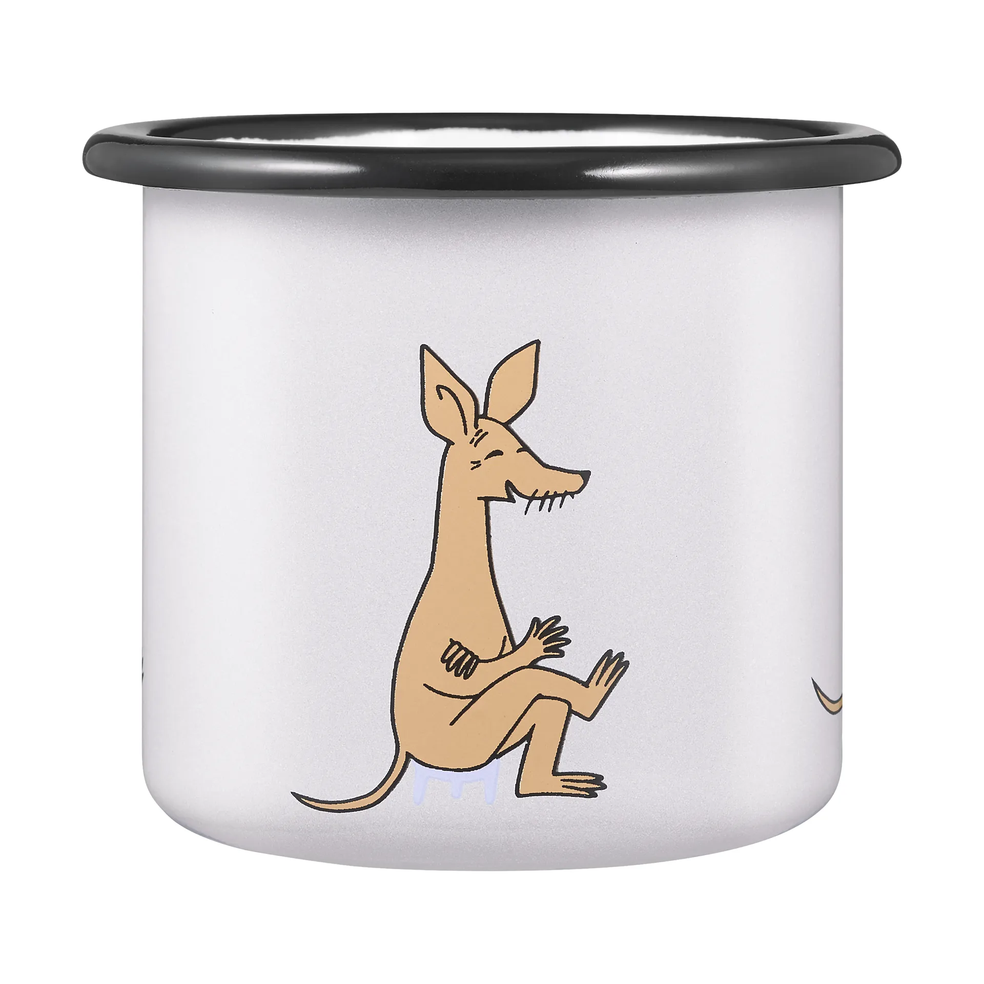 Mummi emaljekrus 25 cl, Retro Sniff Muurla