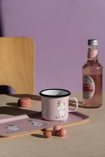 Mummi emaljekrus 25 cl - Retro Sniff - Muurla