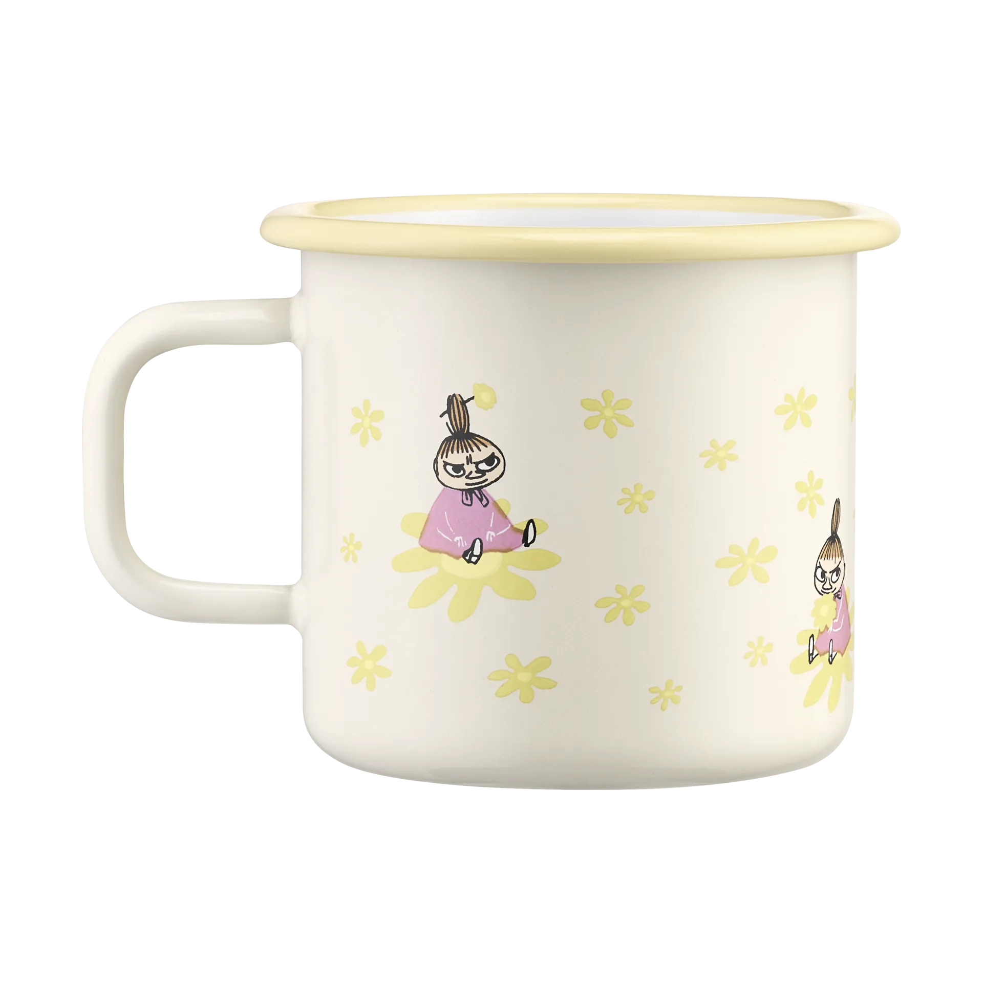 Mummi emaljekrus 37 cl, Flowers Muurla