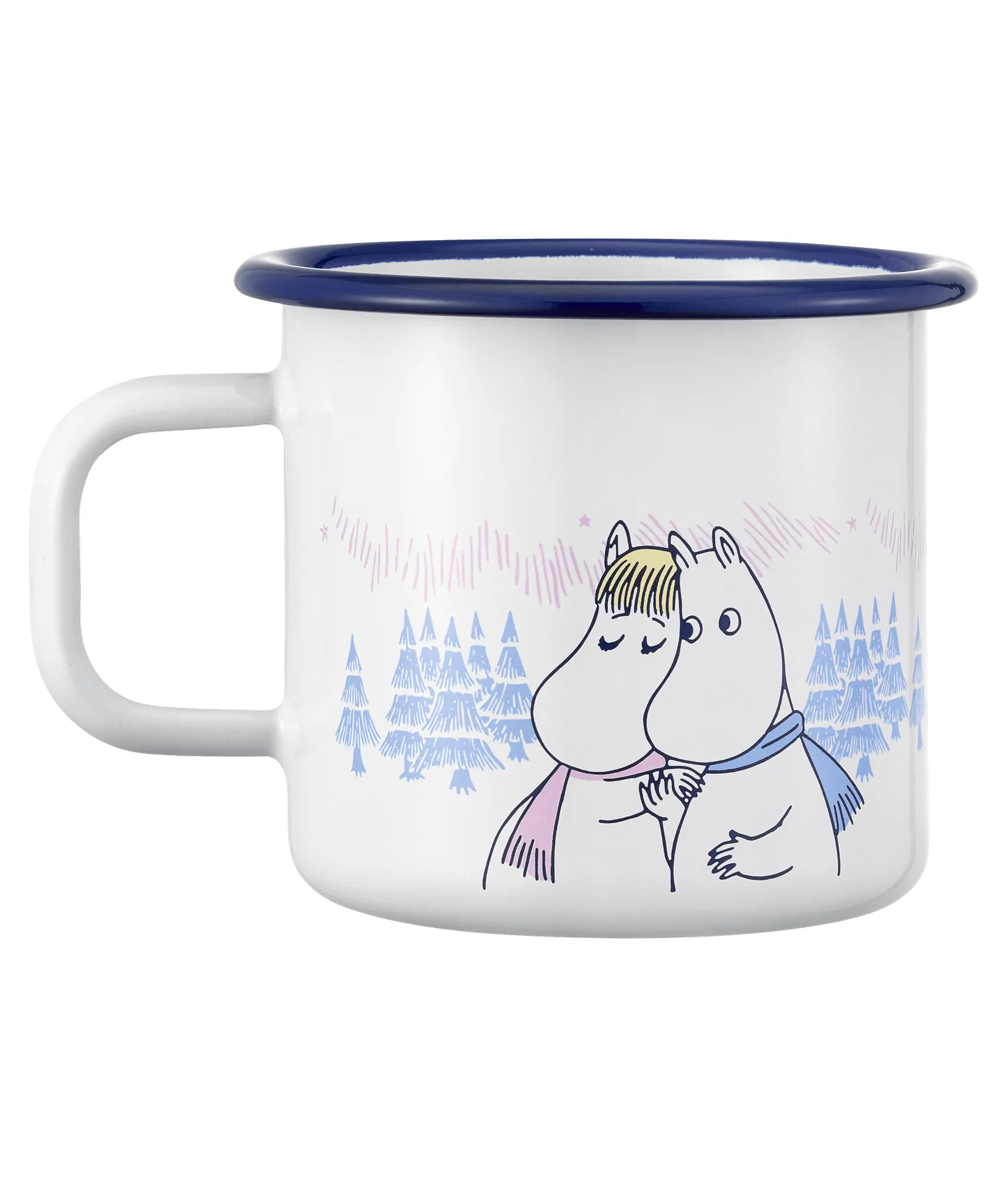 Mummi emaljekrus 37 cl, Frosty Day Muurla