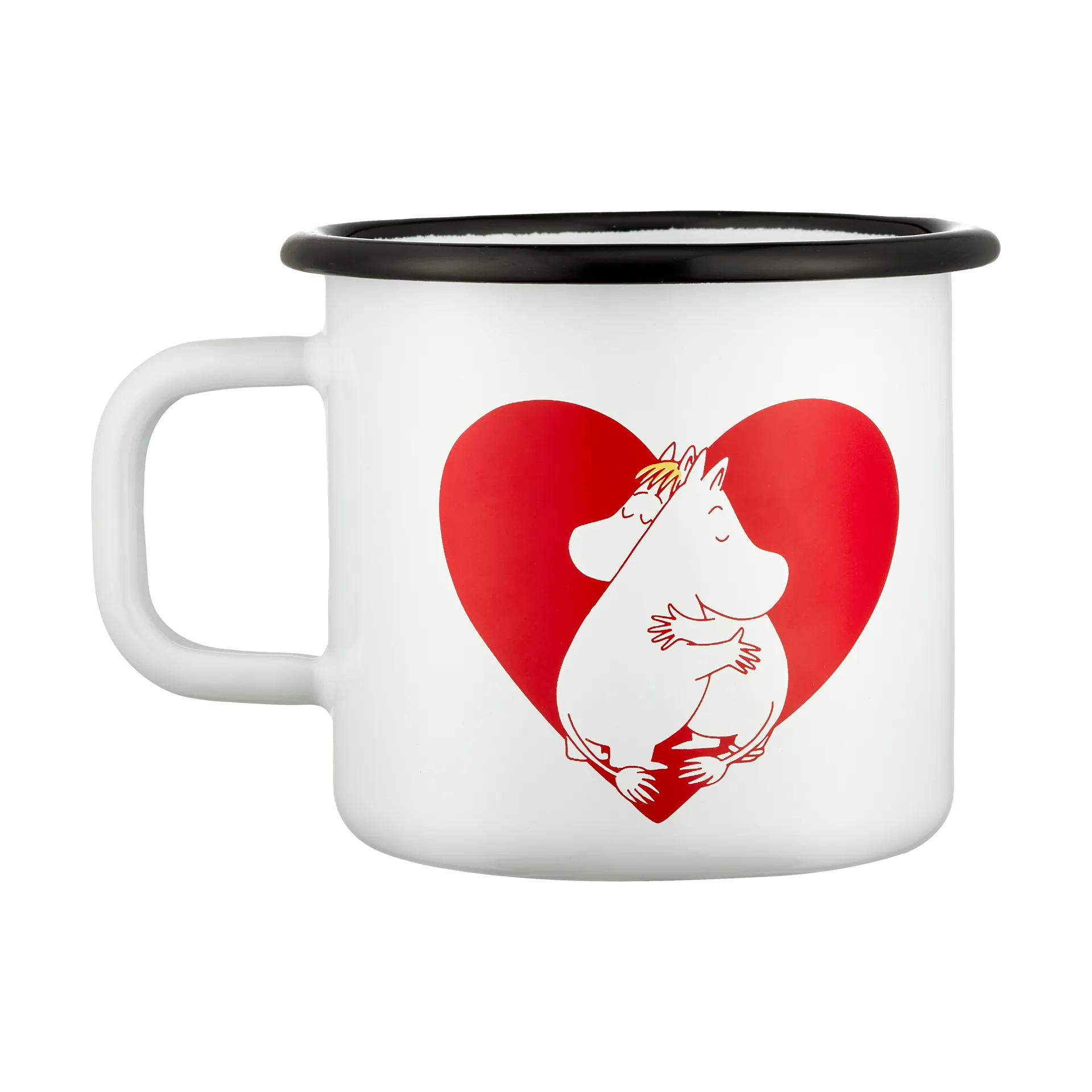 Mummi emaljekrus 37 cl, Heart Muurla
