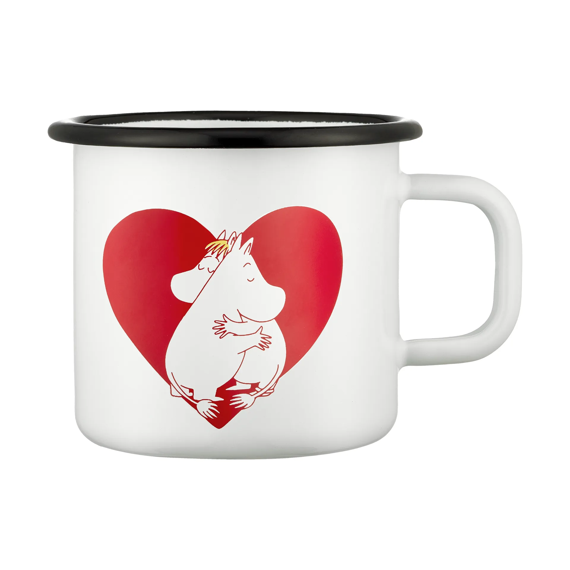 Mummi emaljekrus 37 cl, Heart Muurla