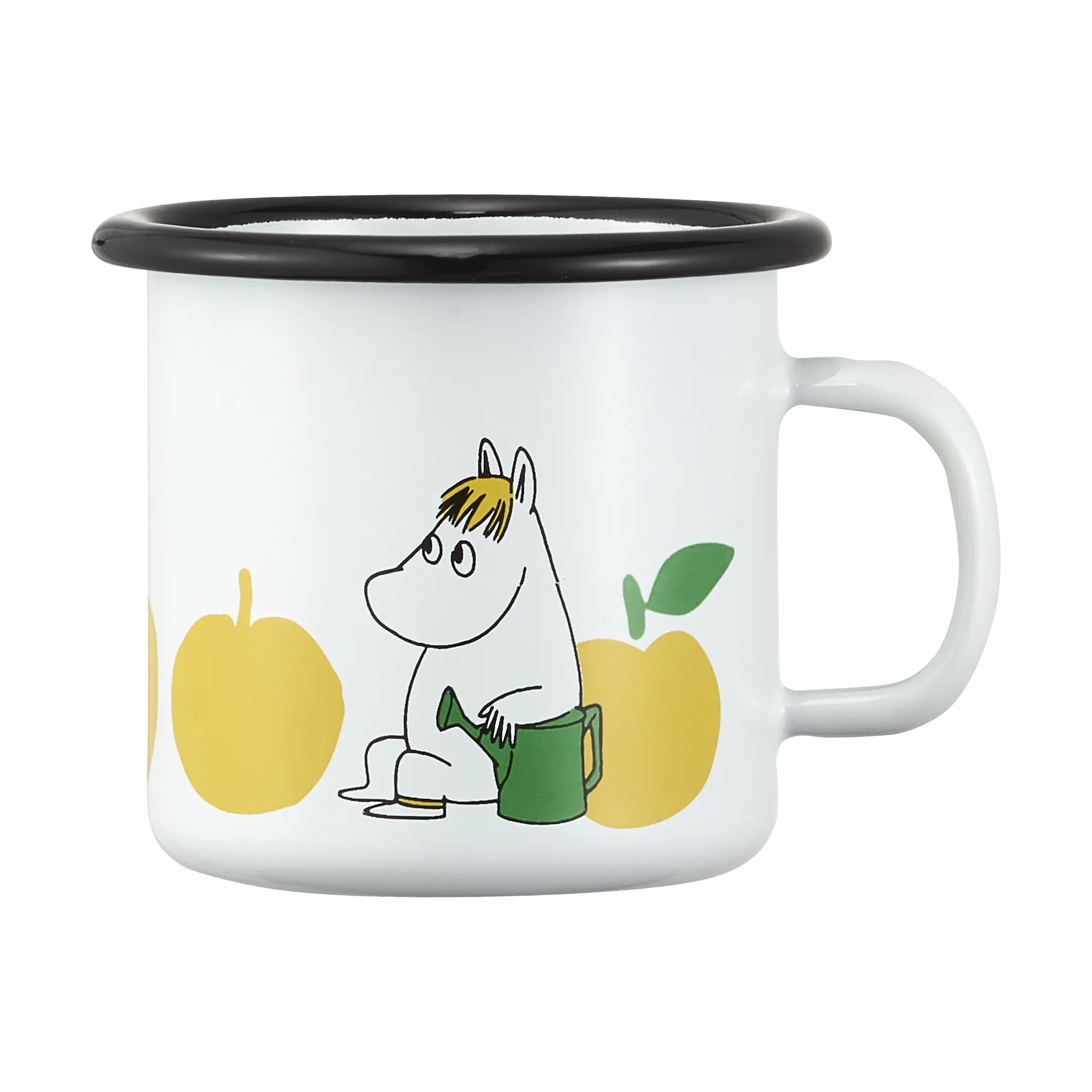 Mummi emaljekrus 37 cl, Joyfull Apples Muurla