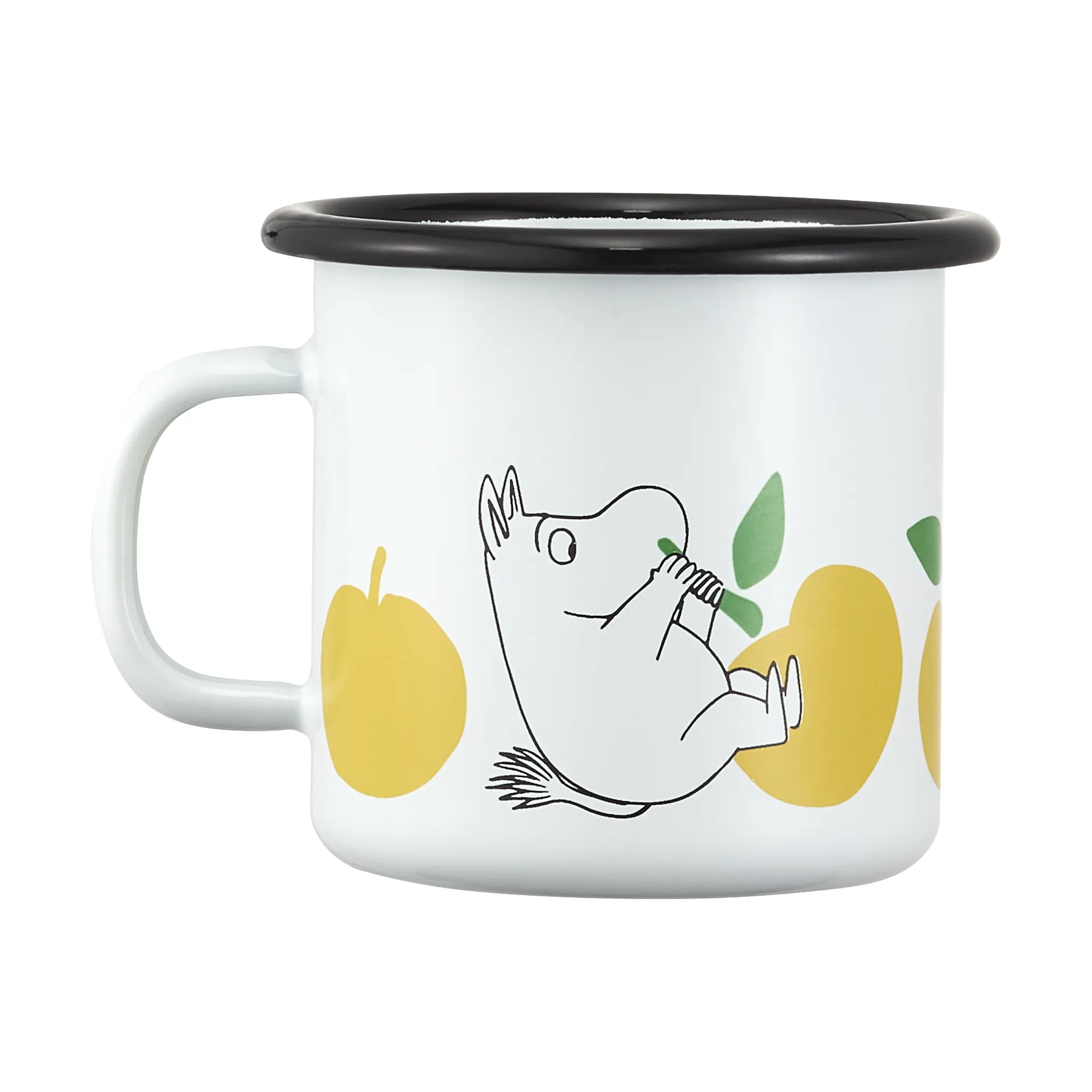 Mummi emaljekrus 37 cl, Joyfull Apples Muurla