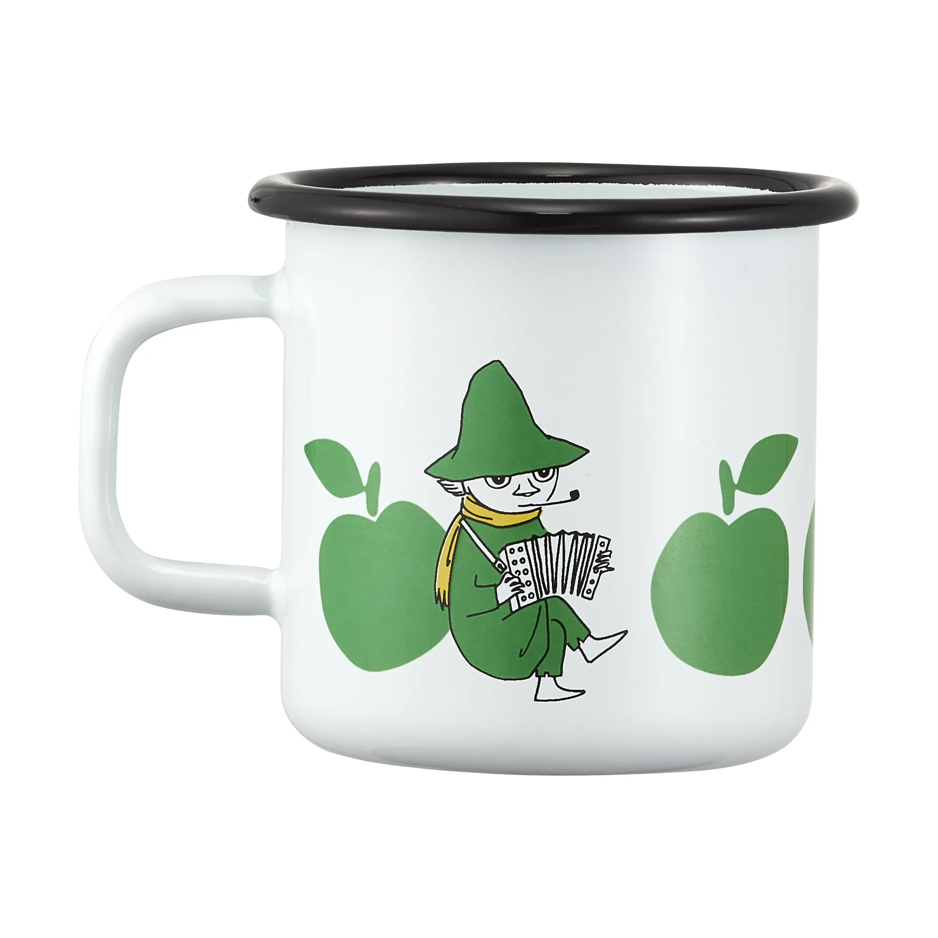 Mummi emaljekrus 37 cl, Joyfull Apples Muurla
