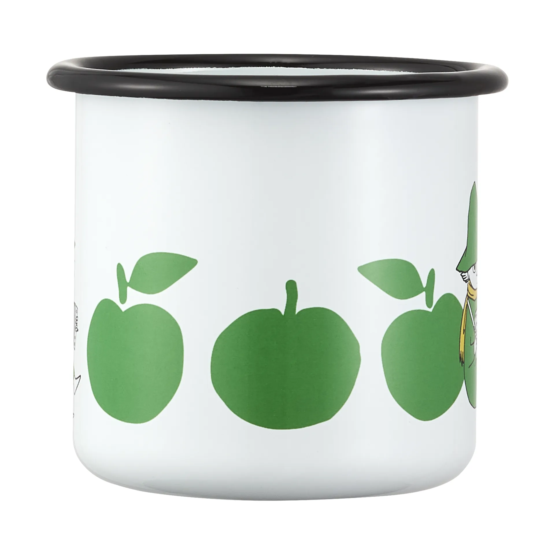 Mummi emaljekrus 37 cl, Joyfull Apples Muurla