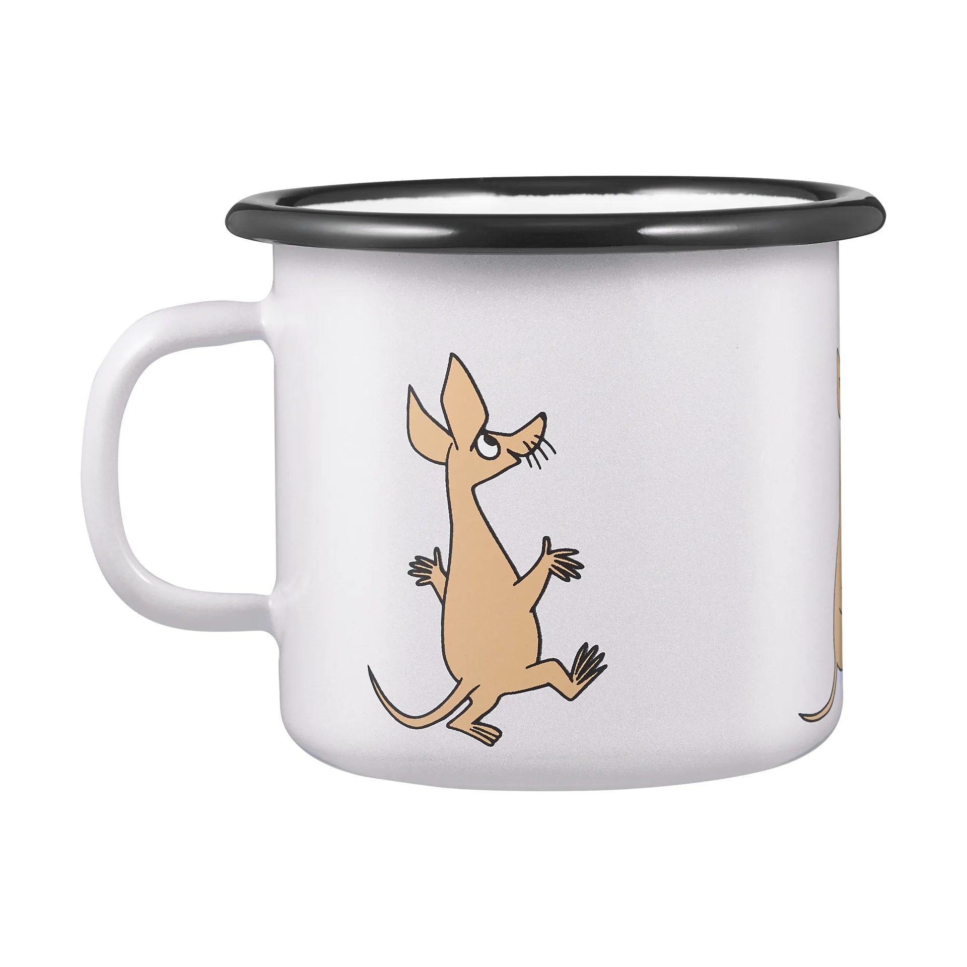 Mummi emaljekrus 37 cl, Retro Sniff Muurla