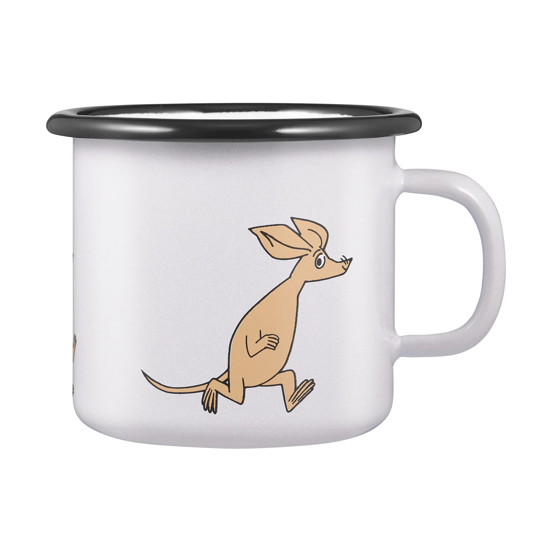 Mummi emaljekrus 37 cl, Retro Sniff Muurla