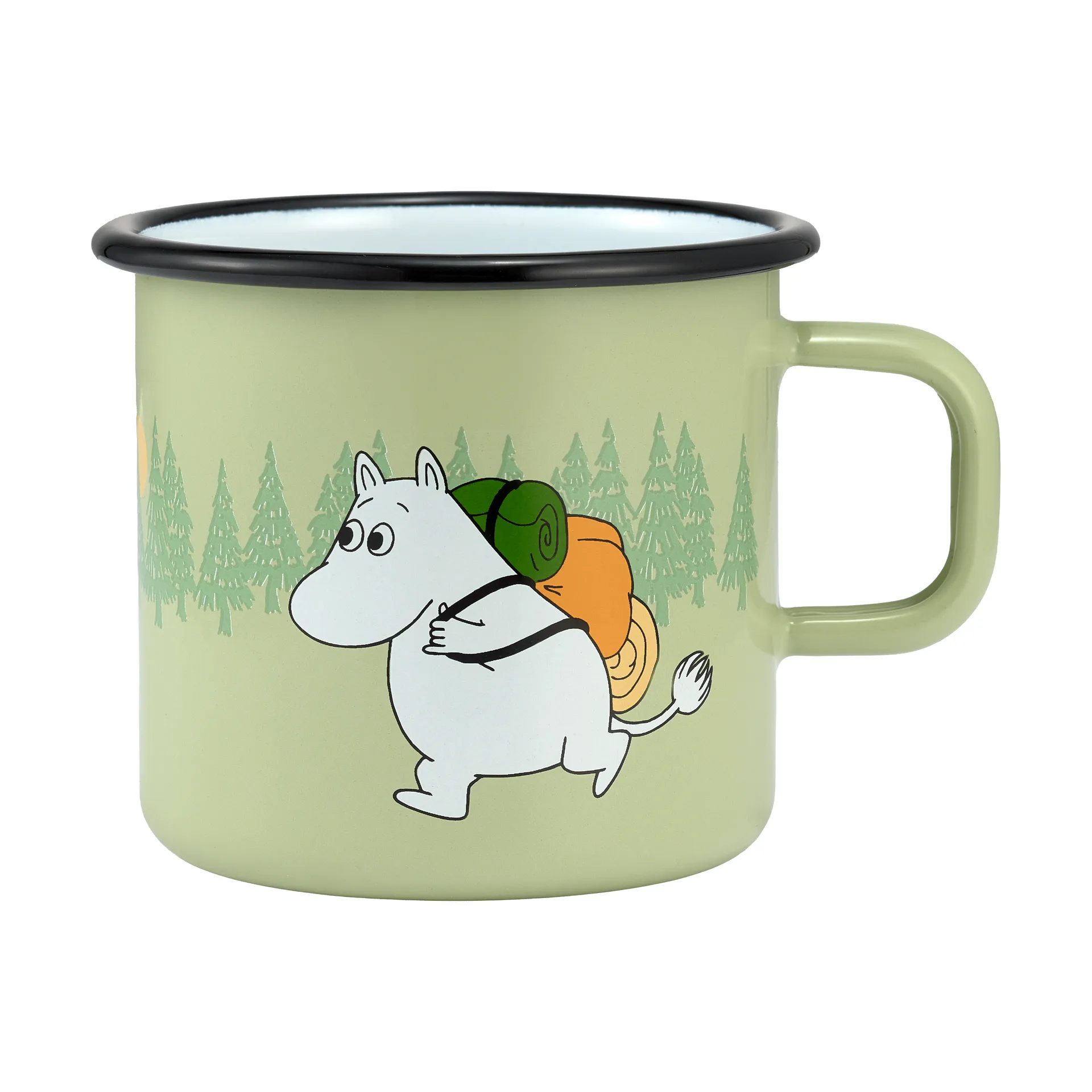 Mummi emaljekrus 55 cl, Campers Muurla