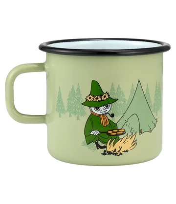 Mummi emaljekrus 55 cl - Campers - Muurla