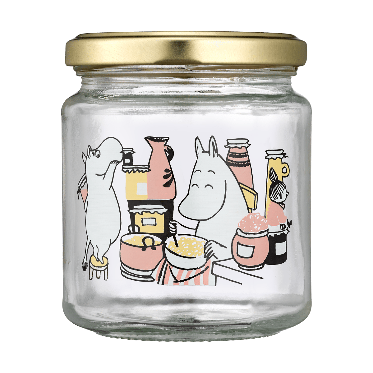 Muurla Mummi glassboks 30 cl Jam