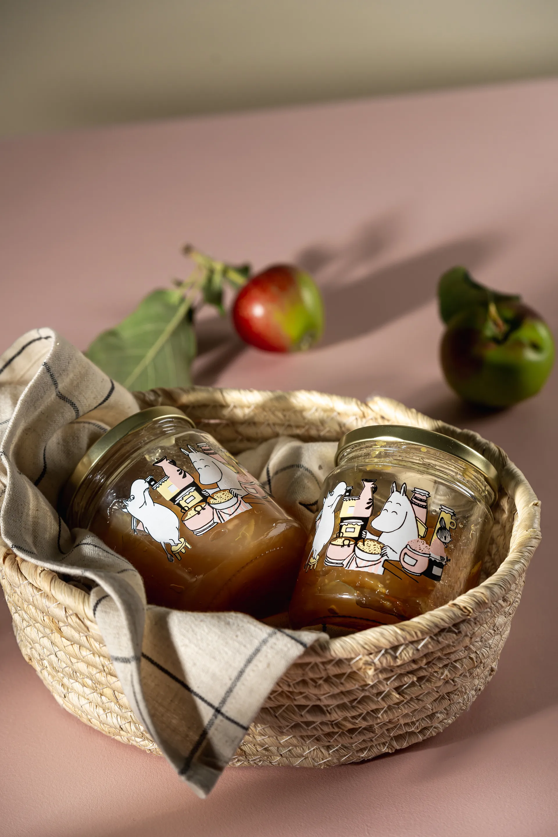 Mummi glassboks 30 cl, Jam Muurla