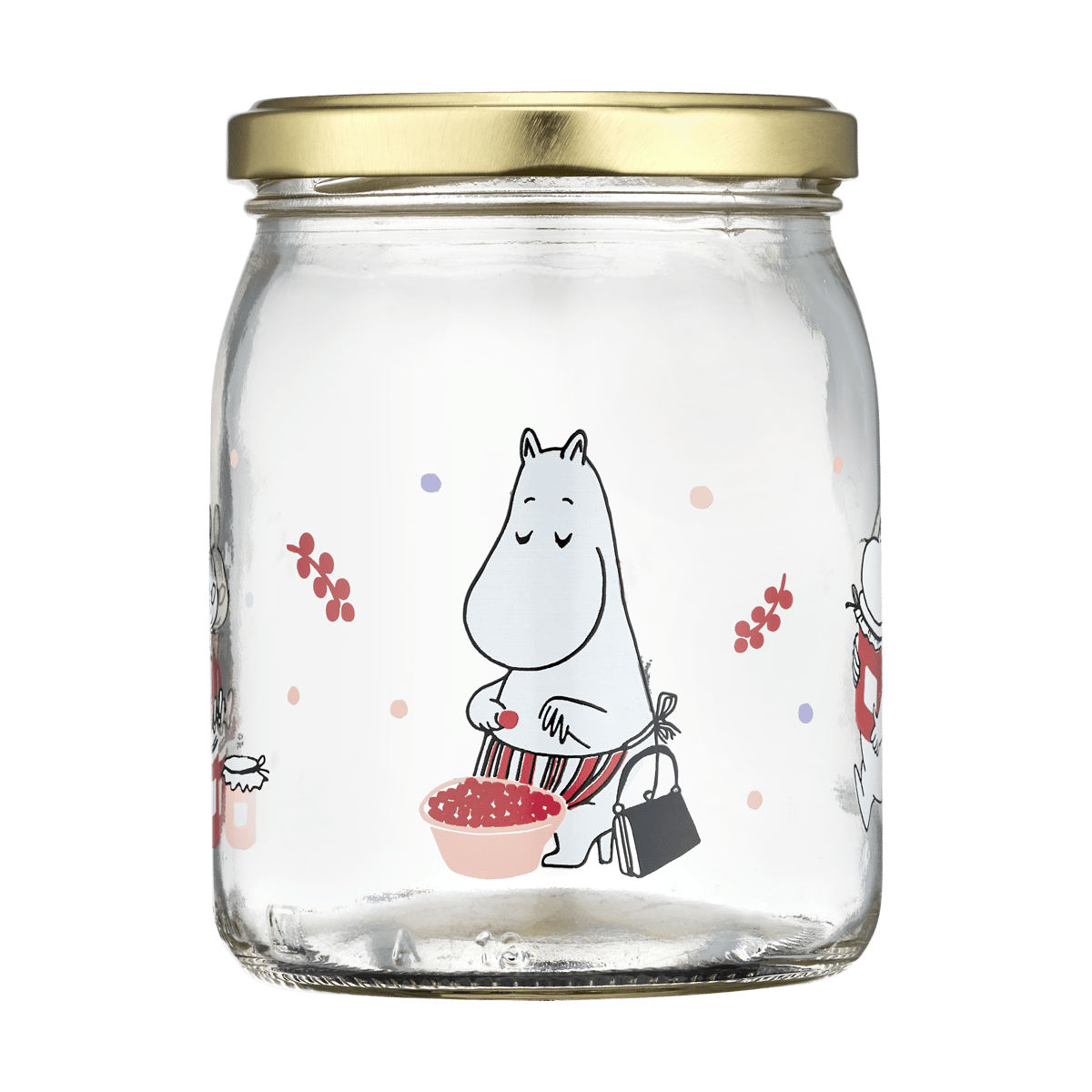 Muurla Mummi glassboks 50 cm Berries