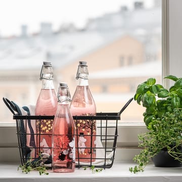 Mummi glassflaske 0,5 l - Berries - Muurla