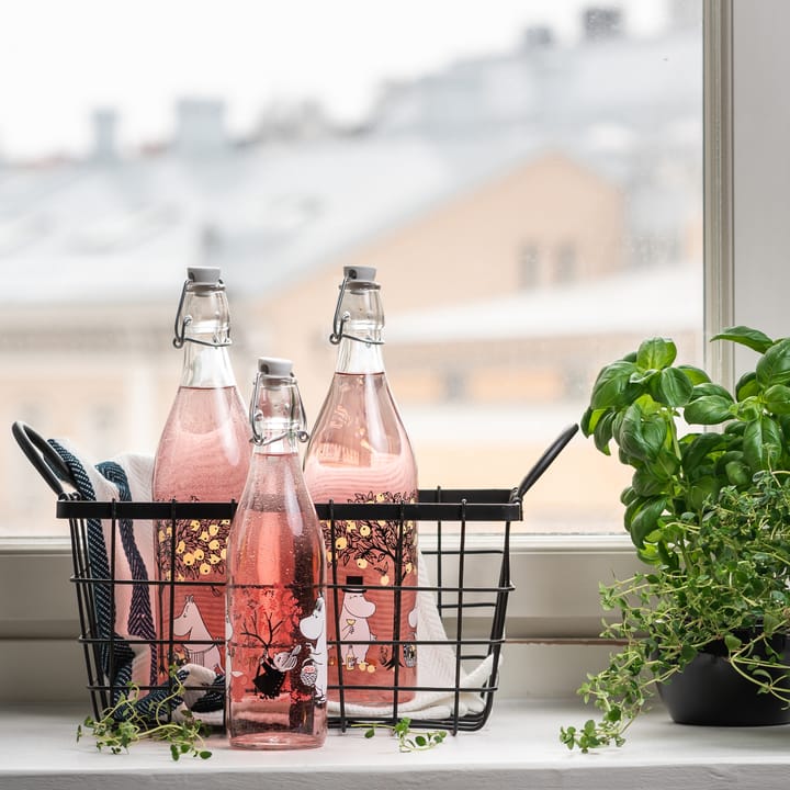 Mummi glassflaske 0,5 l, Berries Muurla