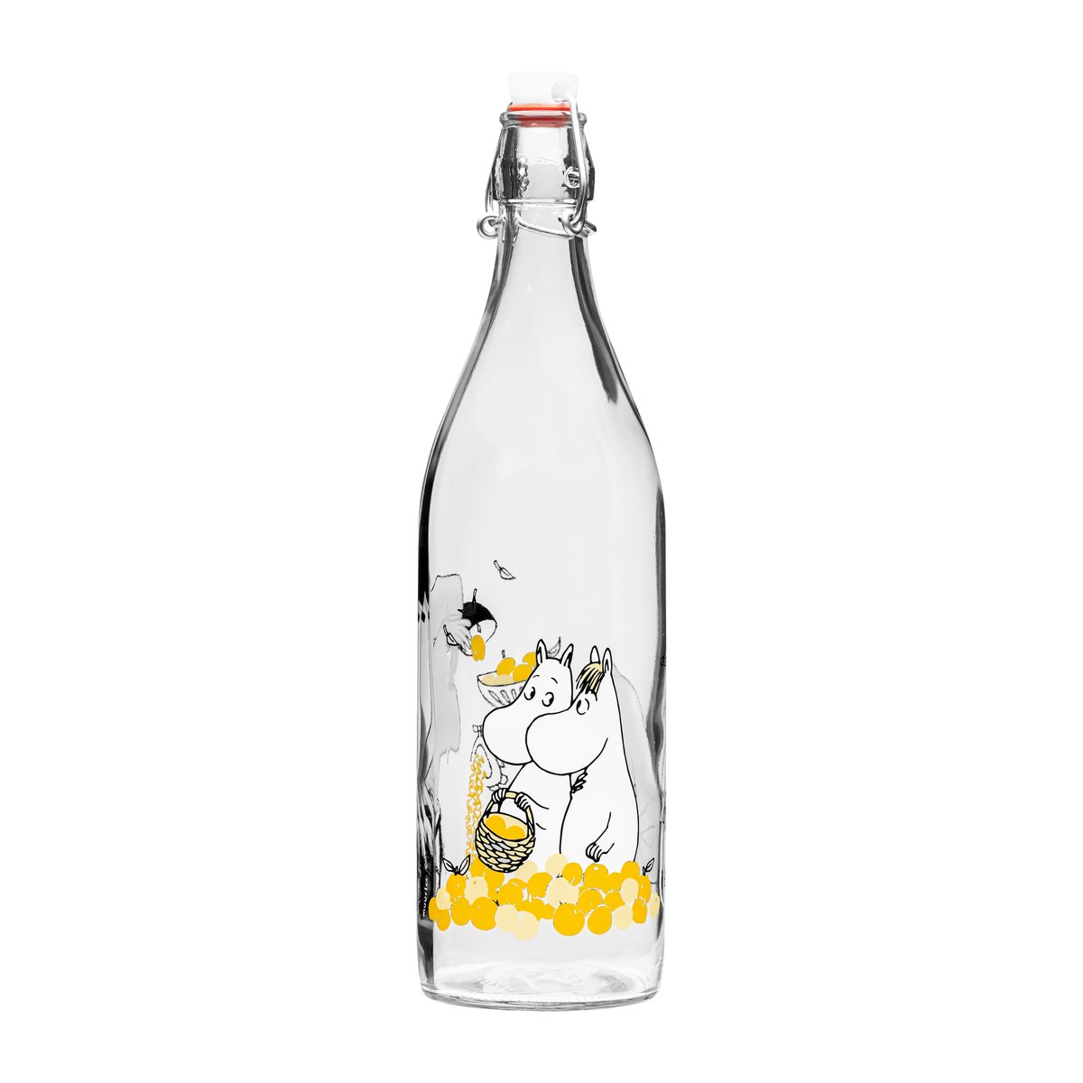 Muurla Mummi glassflaske 1 L Fruits