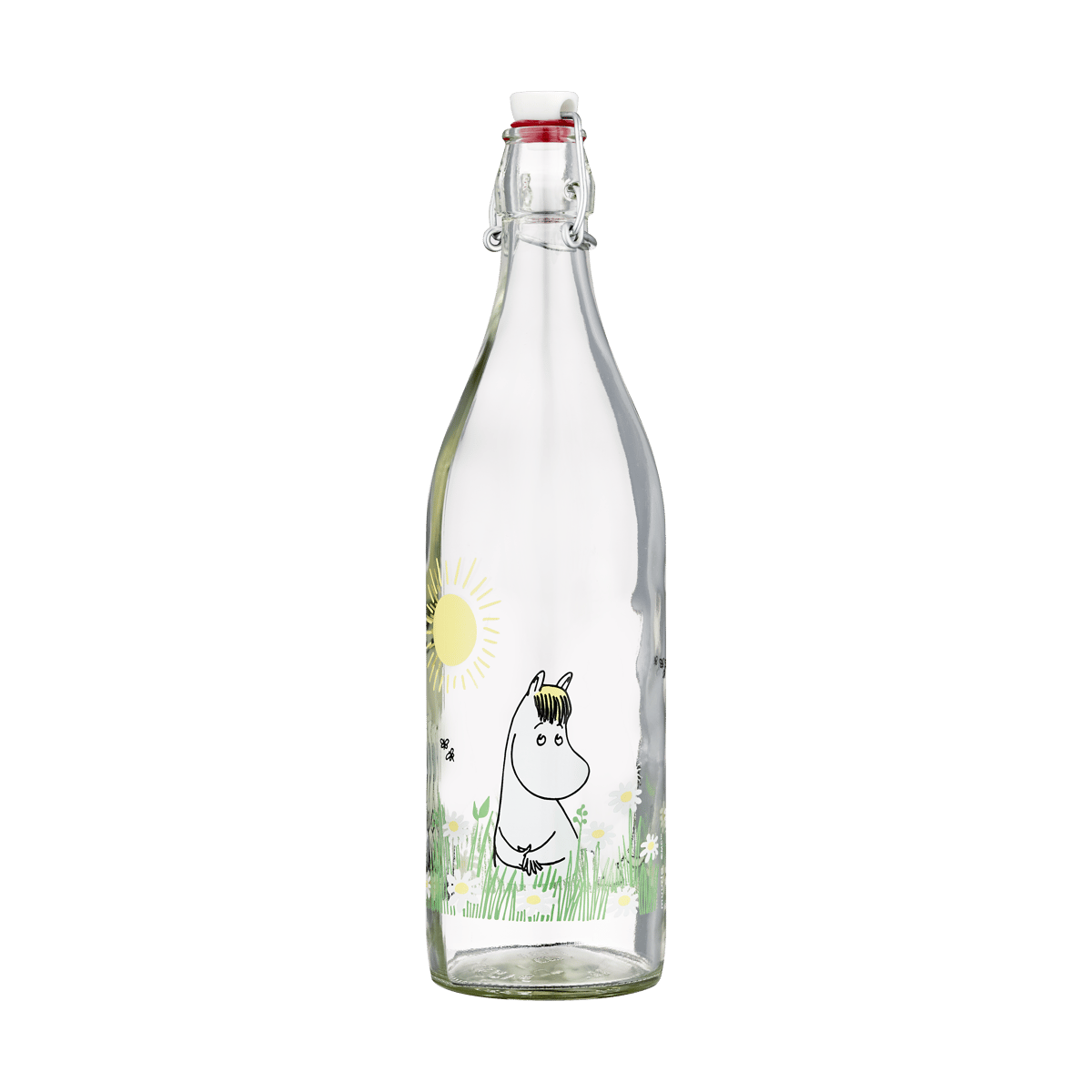 Muurla Mummi glassflaske 1 L Meadow