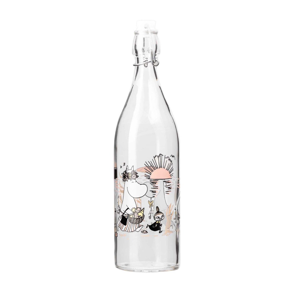 Muurla Mummi glassflaske 1 L The Beach