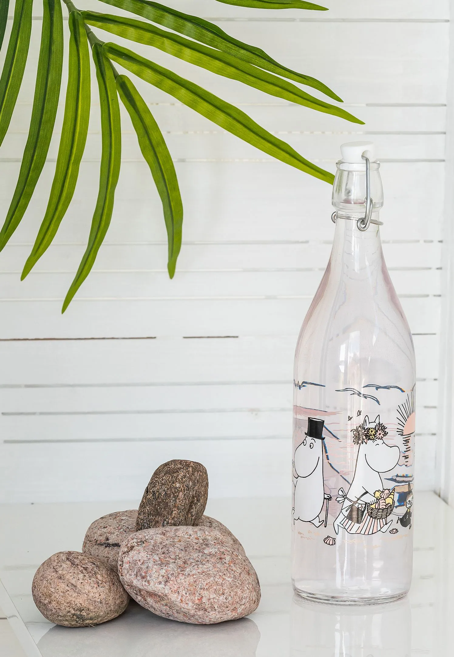 Mummi glassflaske 1 L, The Beach Muurla