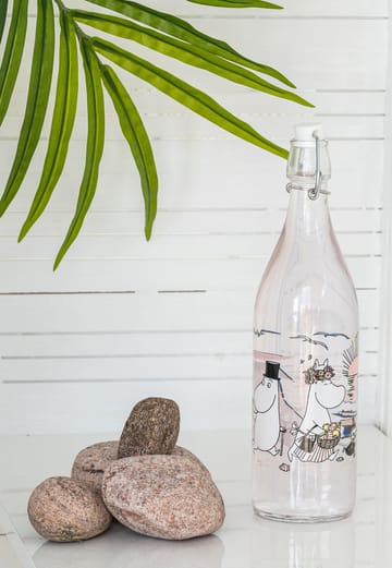 Mummi glassflaske 1 l - The Beach - Muurla