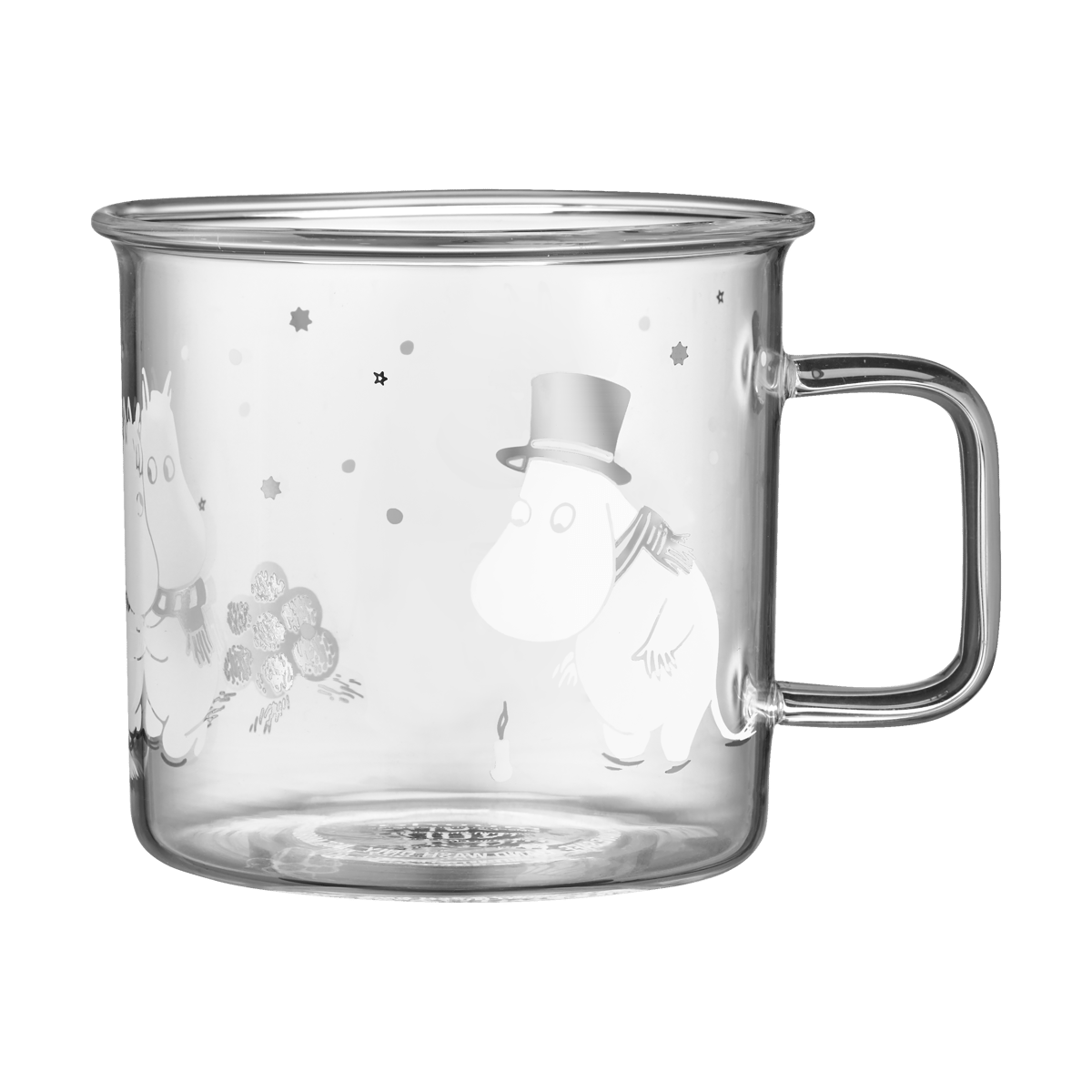 Muurla Mummi glasskopp 35 cl Let it snow