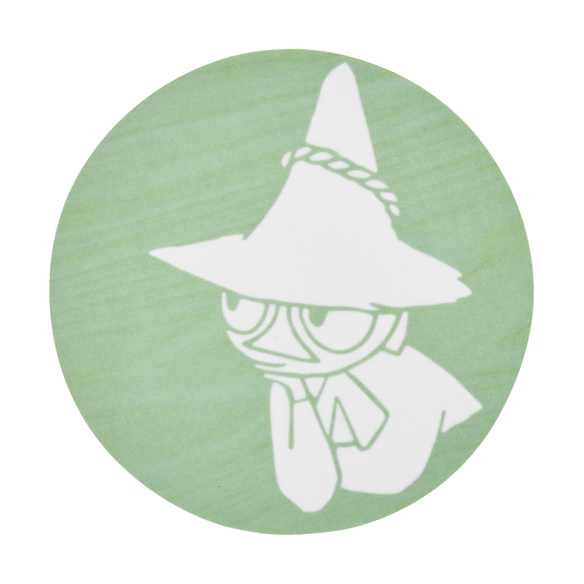 Muurla Mummi glassunderlag Ø10 cm Snufkin