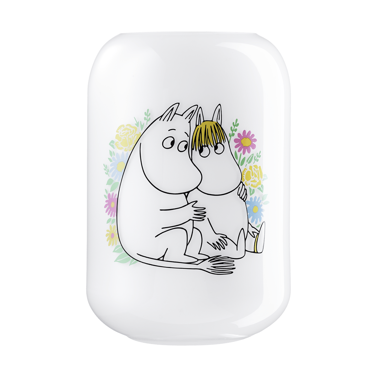 Muurla Mummi vase 19 cm Flowers