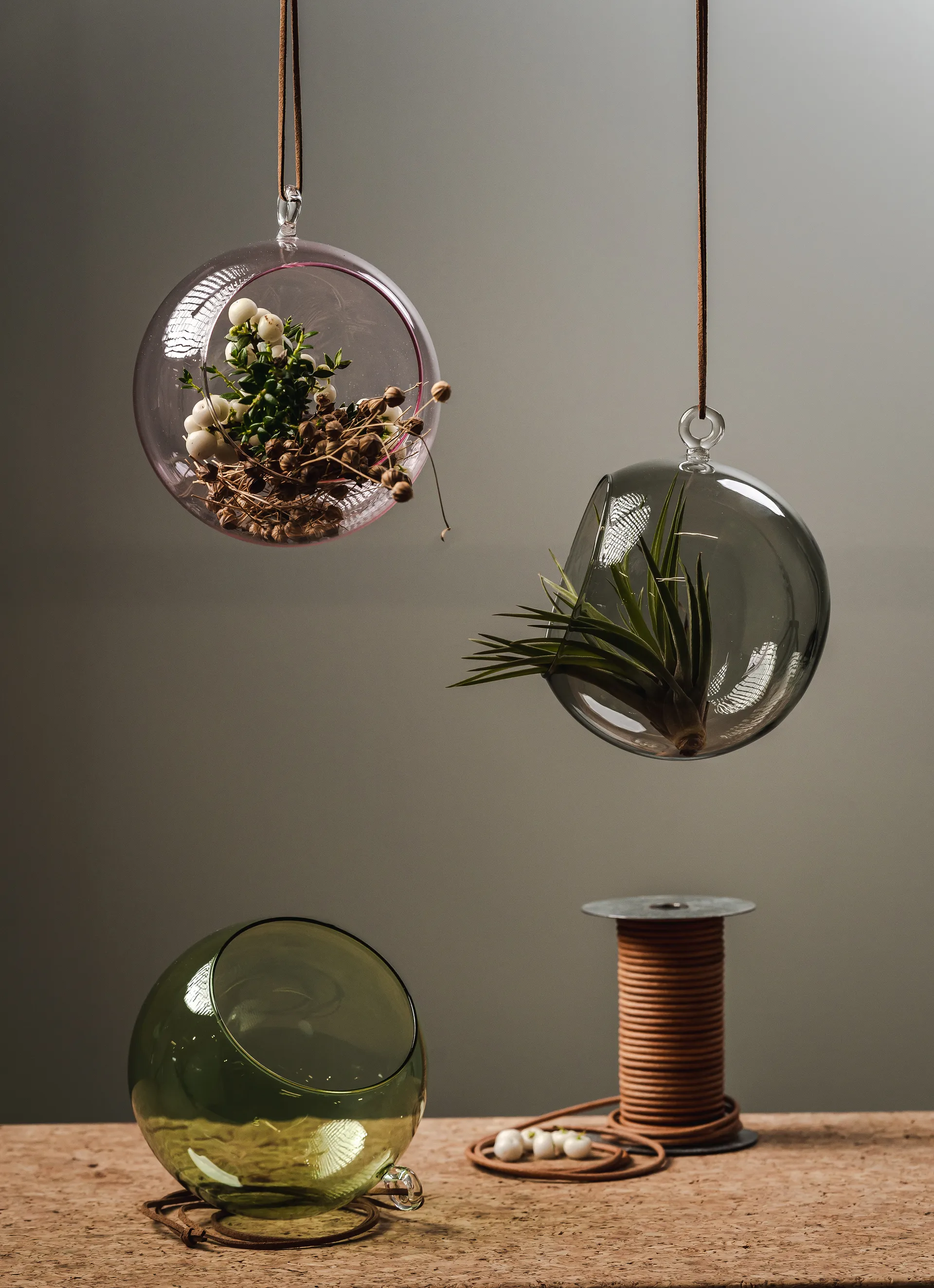 Muurla dekorasjonskule Ø 12 cm, Rosa Muurla