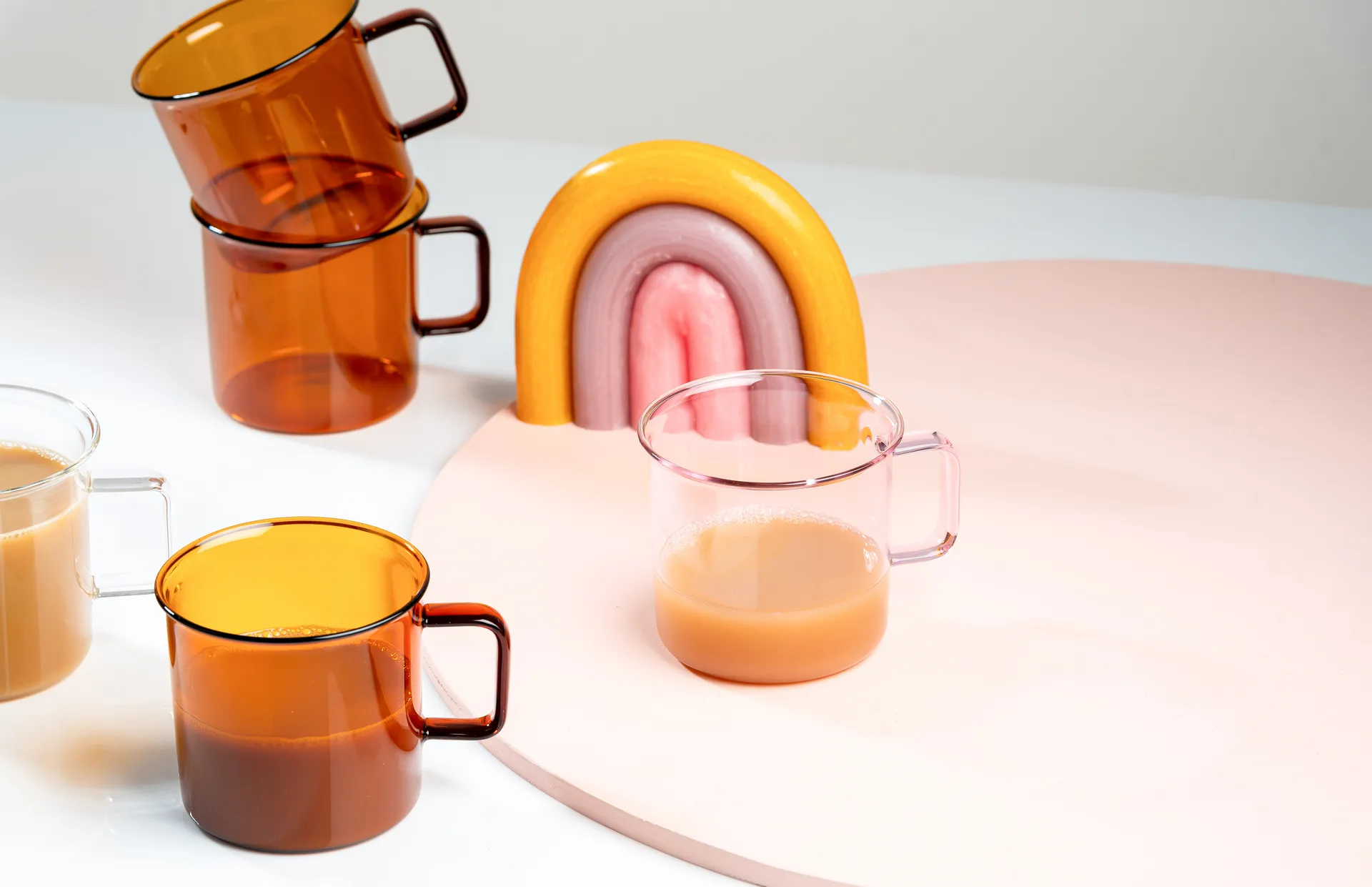 Muurla glasskopp 35 cl, Amber Muurla