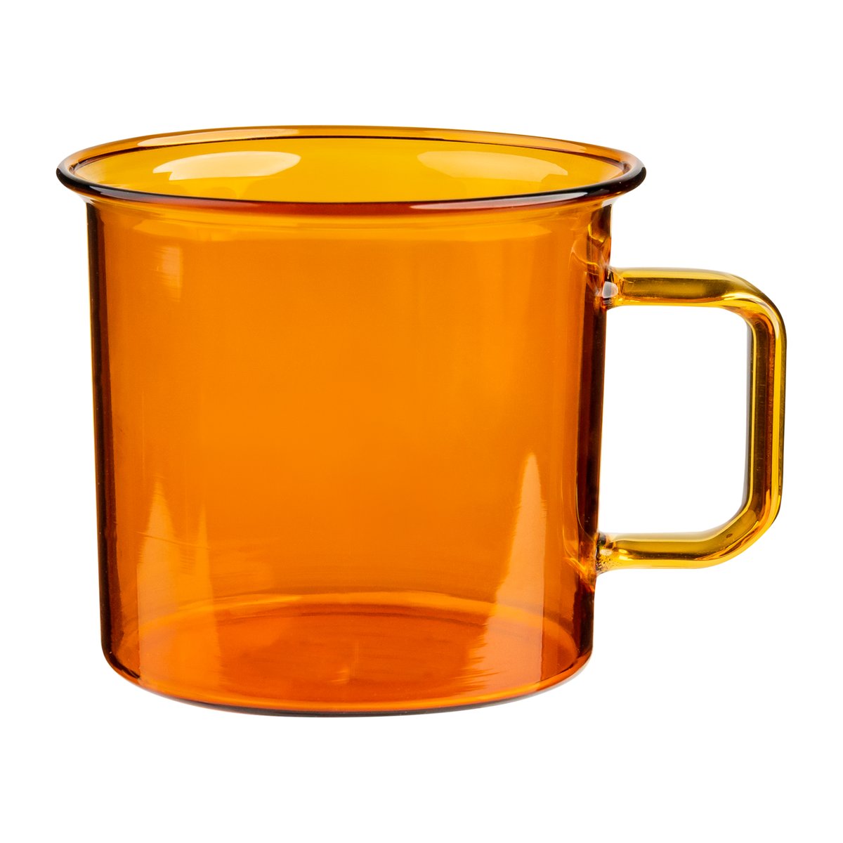 Muurla Muurla glasskopp 35 cl Amber