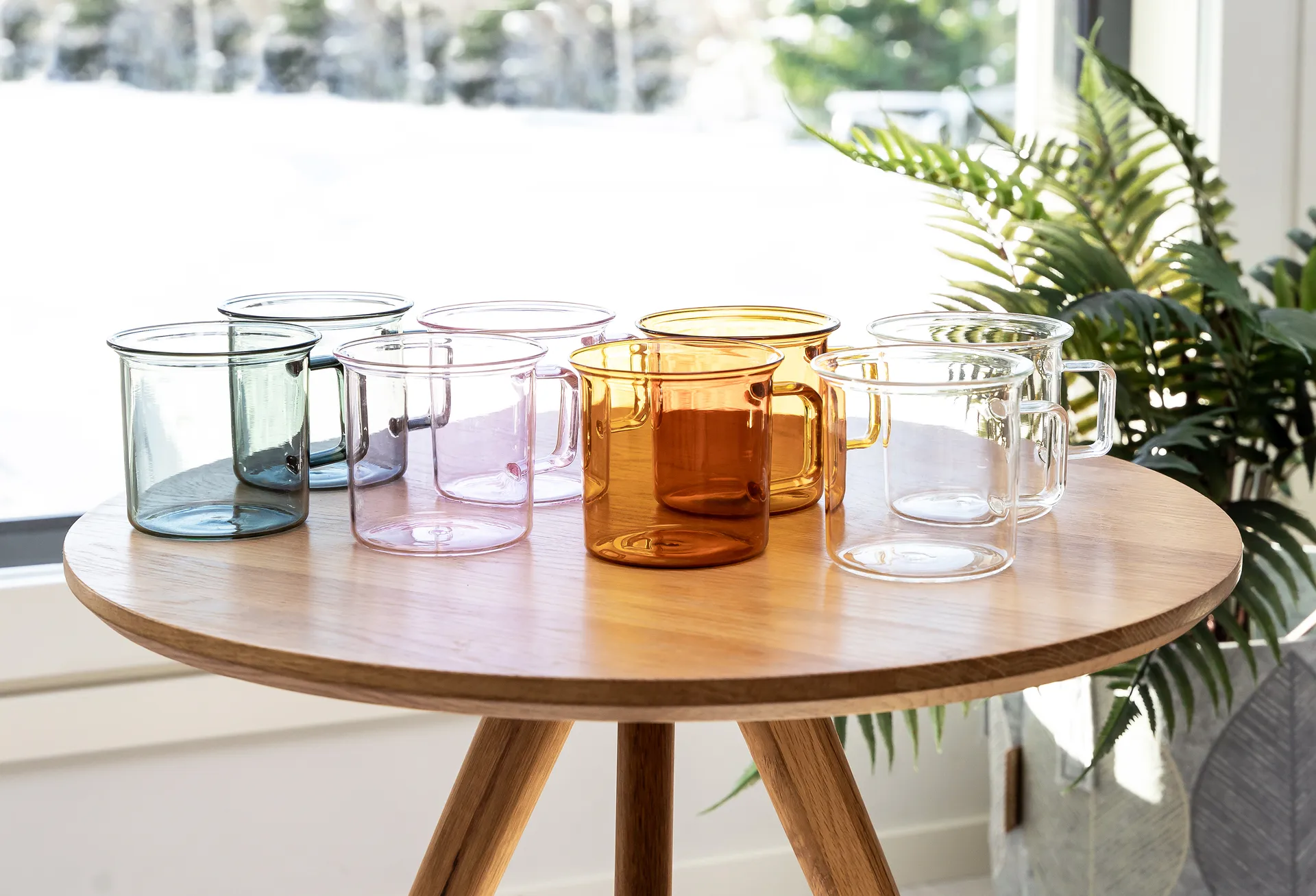 Muurla glasskopp 35 cl, Amber Muurla